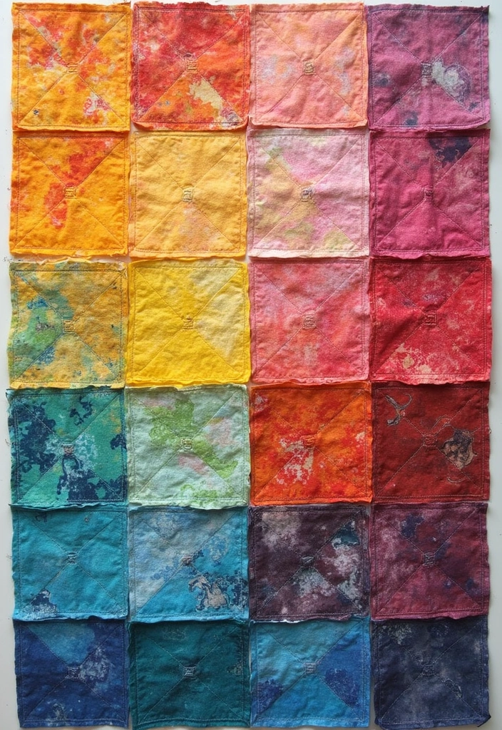 28 Free Crochet Patterns for Afghans: Cozy and Timeless Designs - 9. Patchwork Perfection