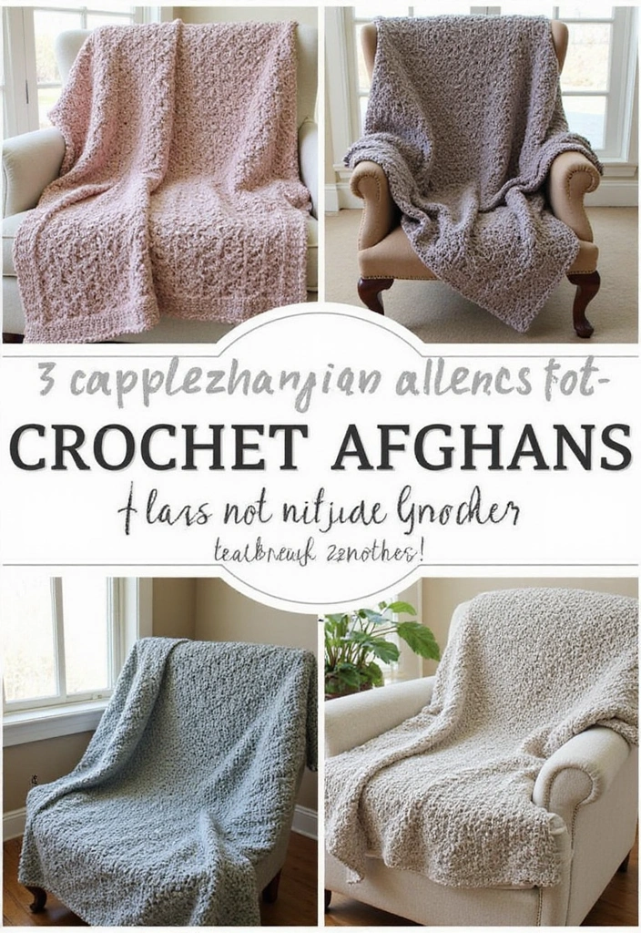 28 Free Crochet Patterns for Afghans: Cozy and Timeless Designs - Conclusion