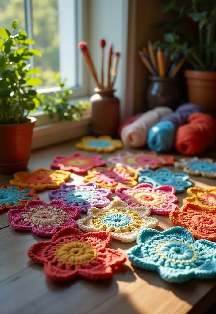 28 Modèles de Carrés en Crochet Originaux pour vos Projets DIY - Conclusion