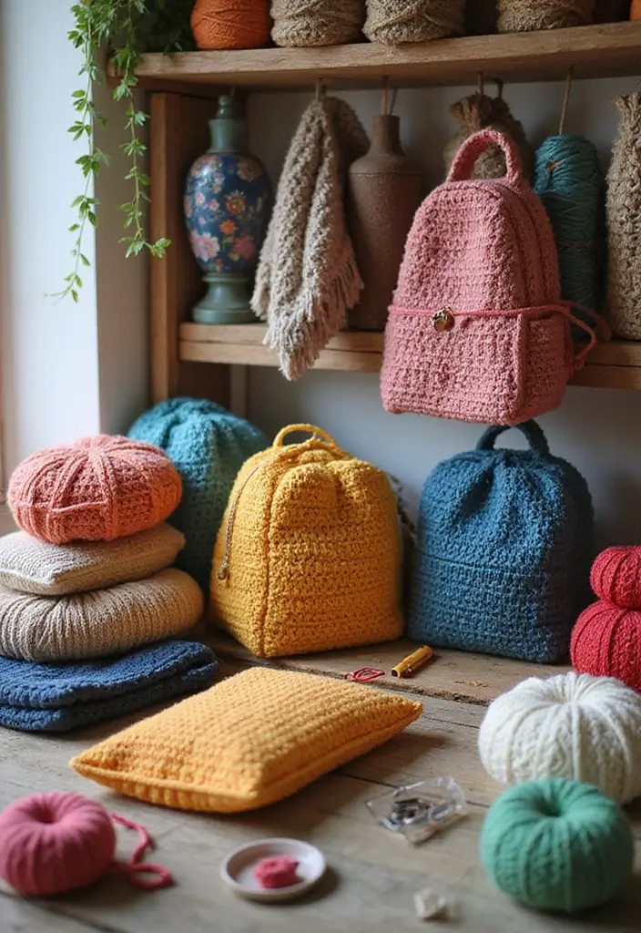 28 Patrón de Mochila de Crochet Paso a Paso con Estilo Único - Conclusión