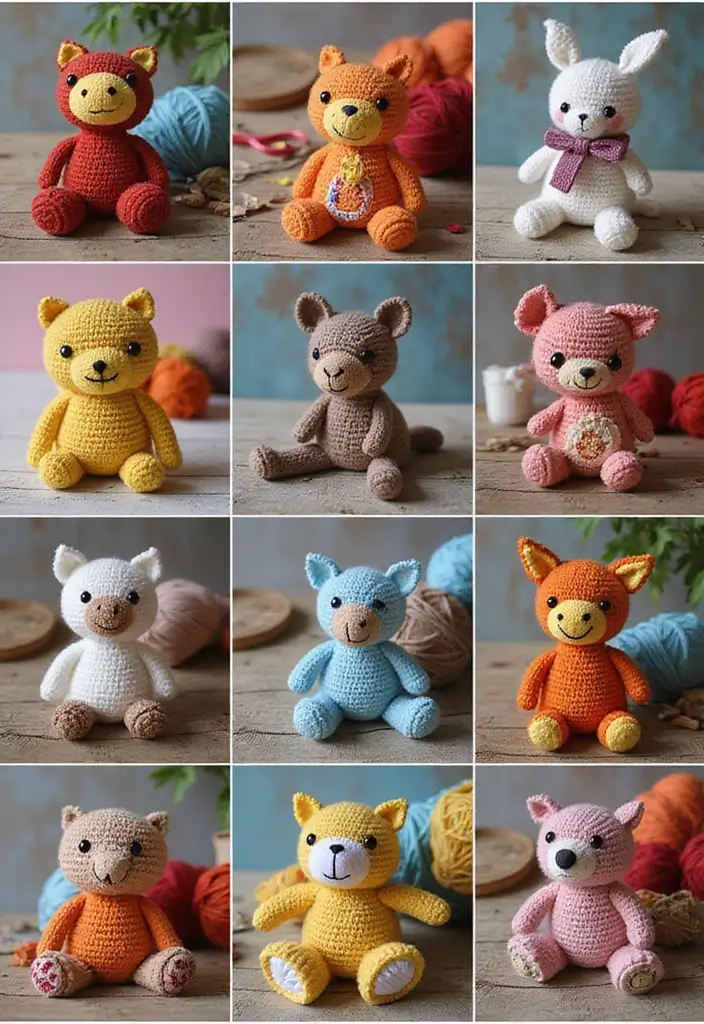 28 Patrones de Crochet de Animales Tiernos para Regalar o Decorar - Conclusión