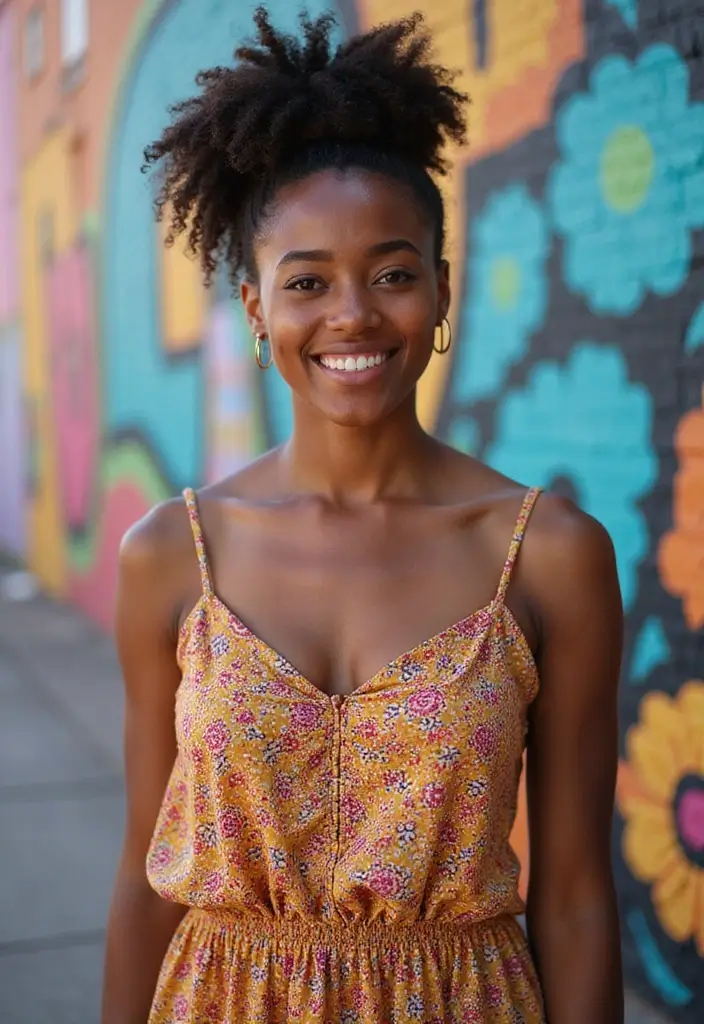 28 Trending Crochet Hairstyles for Black Women You’ll Love to Try - 24. Classic Crochet Bantu Knots