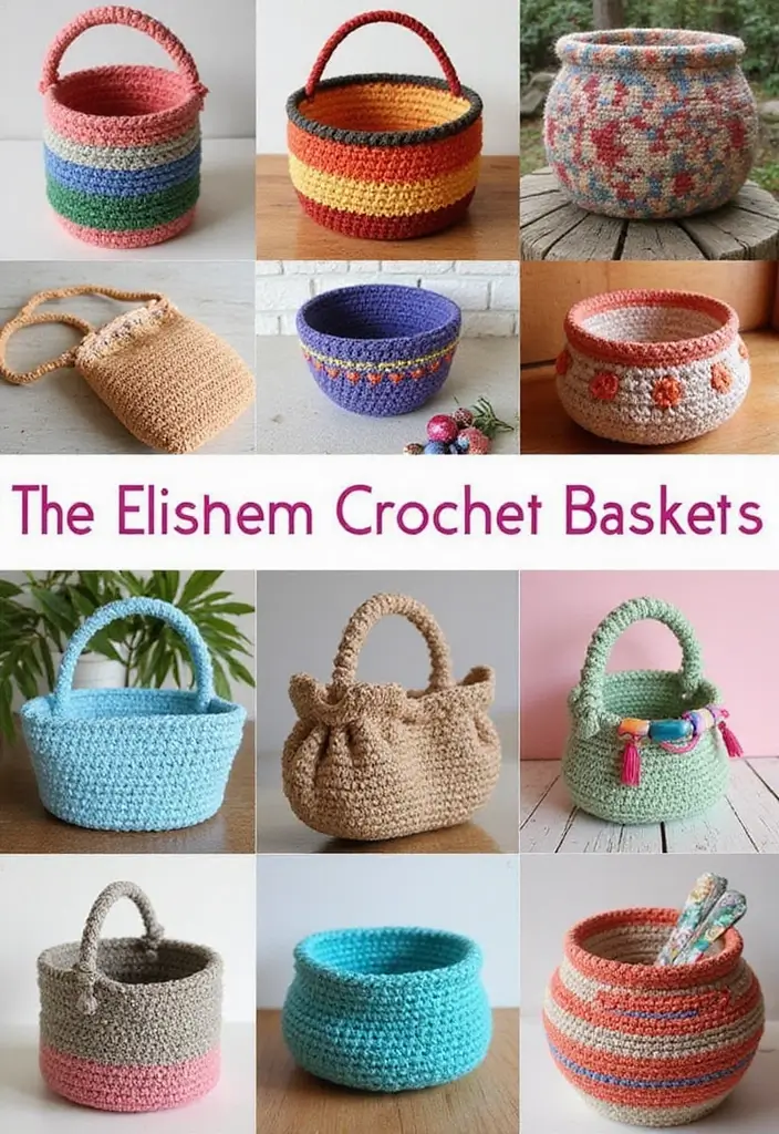28 Tutoriel de Panier en Crochet Simple et Élégant à Faire Soi-Même - Conclusion