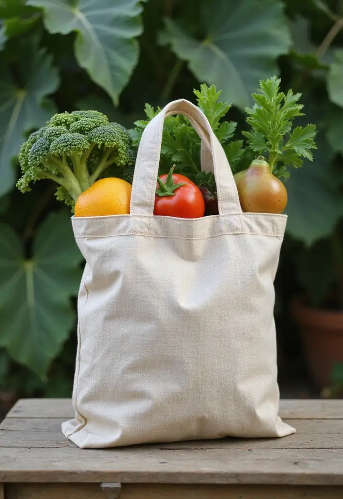 29 Crochet Tote Bags Free Patterns Perfect for Everyday Use - 22. Eco-Friendly Reusable Tote