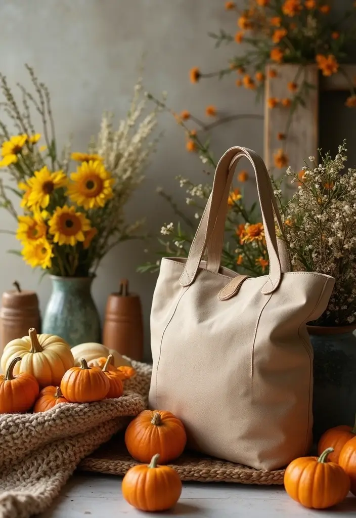 29 Crochet Tote Bags Free Patterns Perfect for Everyday Use - 23. Rustic Farmhouse Tote