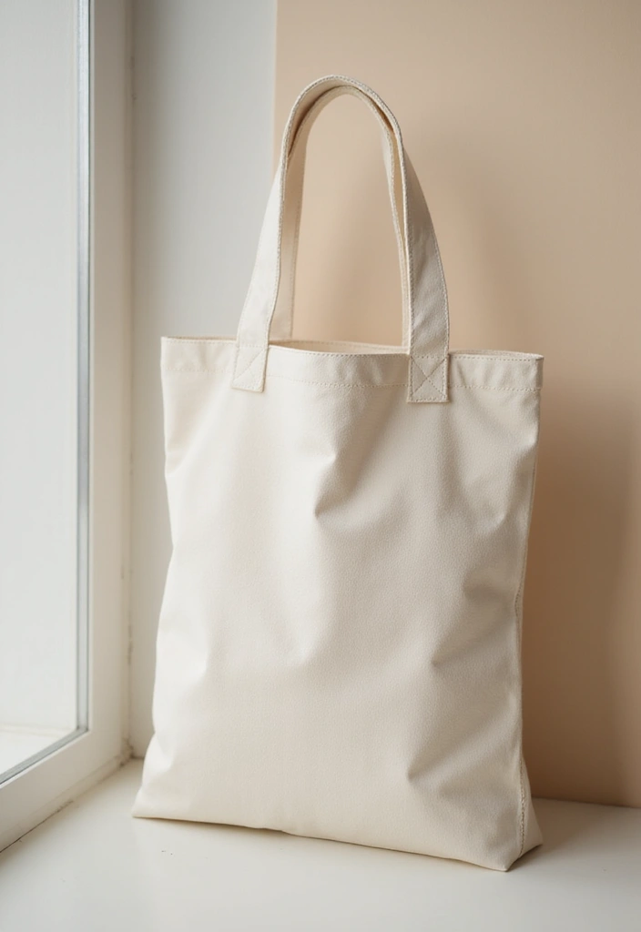 29 Crochet Tote Bags Free Patterns Perfect for Everyday Use - 7. Minimalist Tote