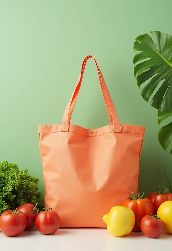29 Crochet Tote Bags Free Patterns Perfect for Everyday Use - 9. Foldable Grocery Tote