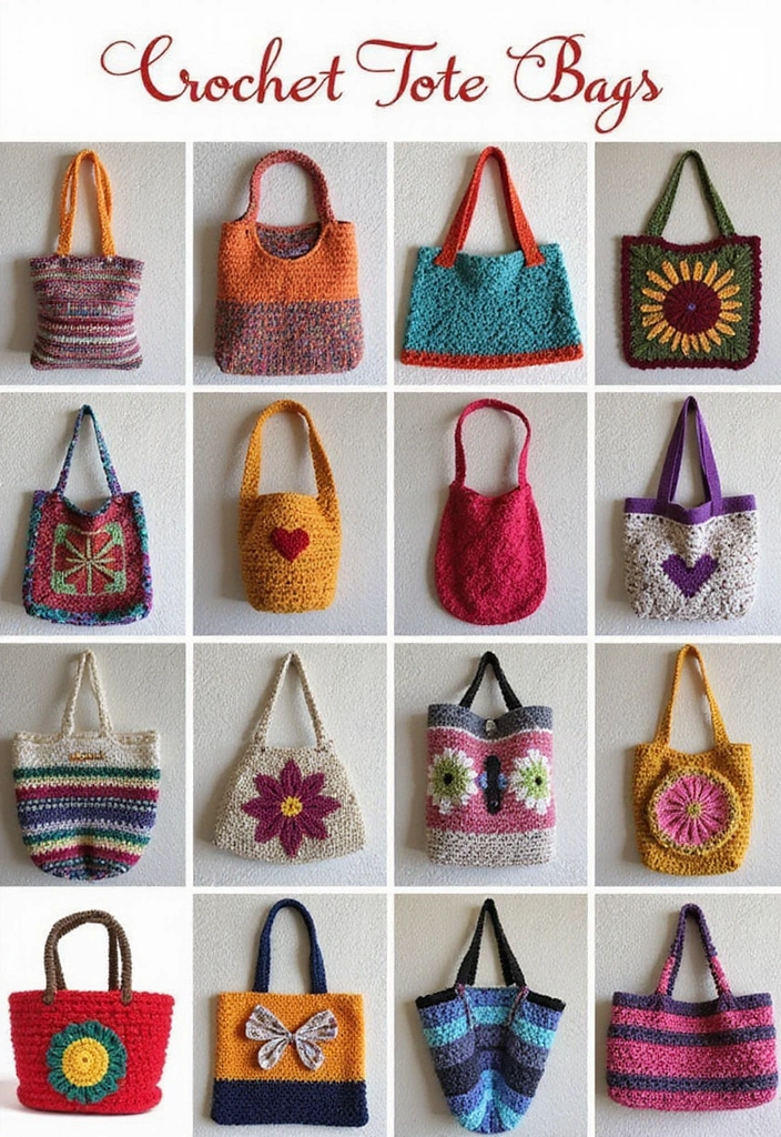 29 Crochet Tote Bags Free Patterns Perfect for Everyday Use - Conclusion