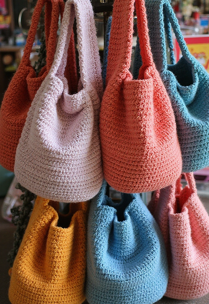 30 Bolsos Crochet Patrones Paso a Paso que Puedes Tejer Fácilmente - Conclusión