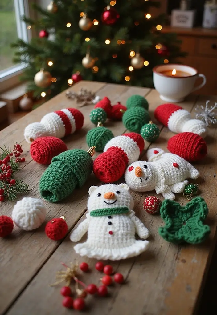 30 Patrones de Crochet de Navidad: Decoraciones y Regalos Festivos - Conclusión