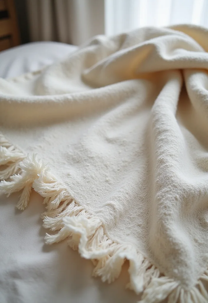 A Friendly Guide to Crochet Borders for Blankets: 20 Stylish Craft Inspirations - 14. Feathered Edge Border