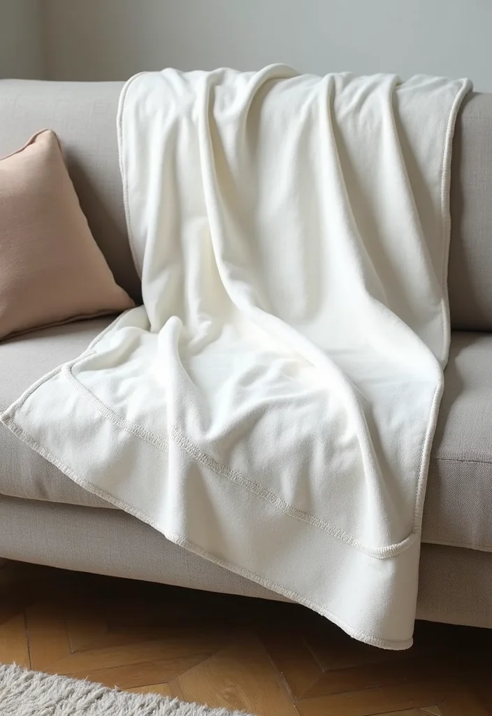 A Friendly Guide to Crochet Borders for Blankets: 20 Stylish Craft Inspirations - 17. Simple V-Stitch Border