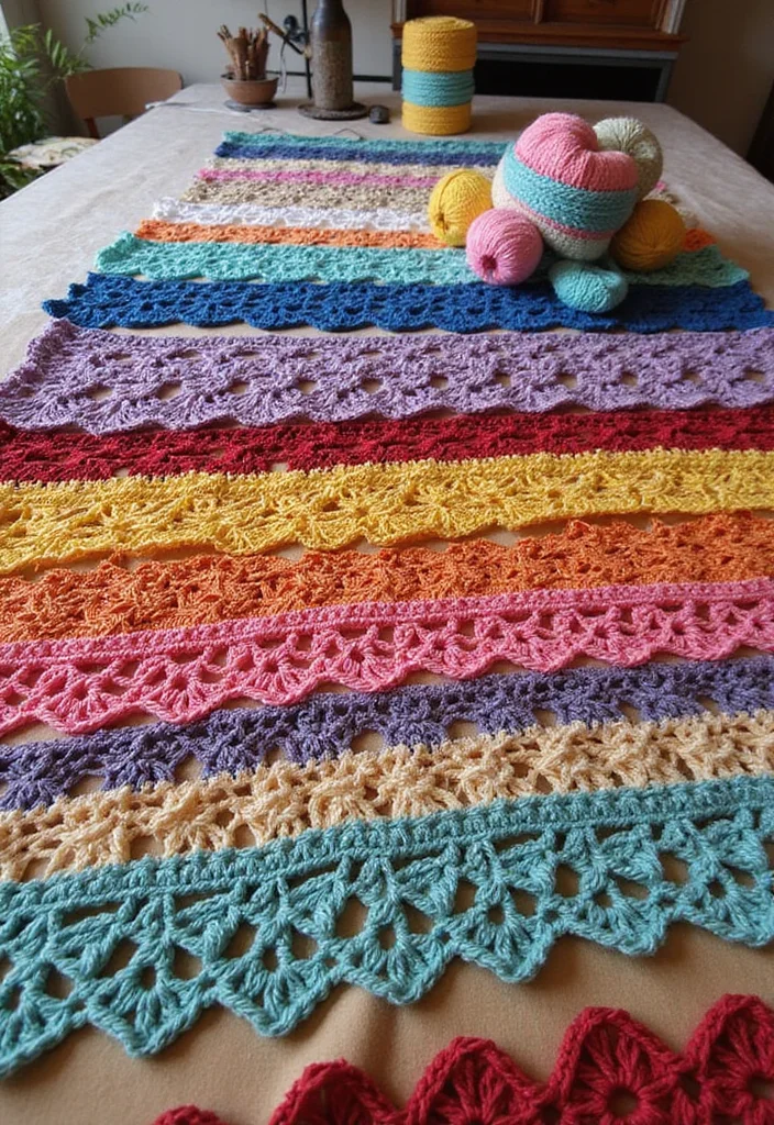 A Friendly Guide to Crochet Borders for Blankets: 20 Stylish Craft Inspirations - Conclusion: Crafting Your Unique Edge