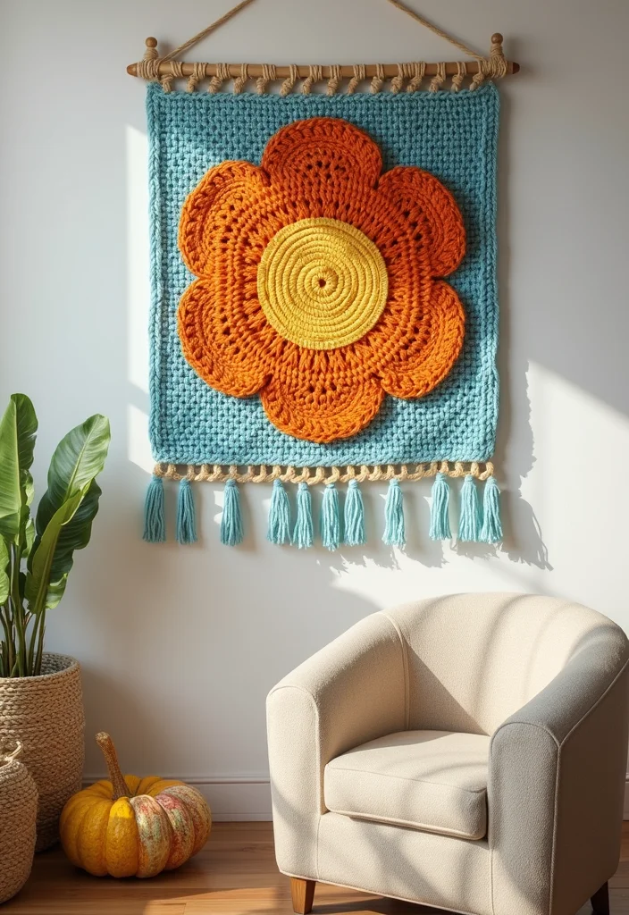 Complete Guide to C2C Crochet Patterns Free with 22 Inspiring Craft Inspirations - 17. Crochet Wall Banners