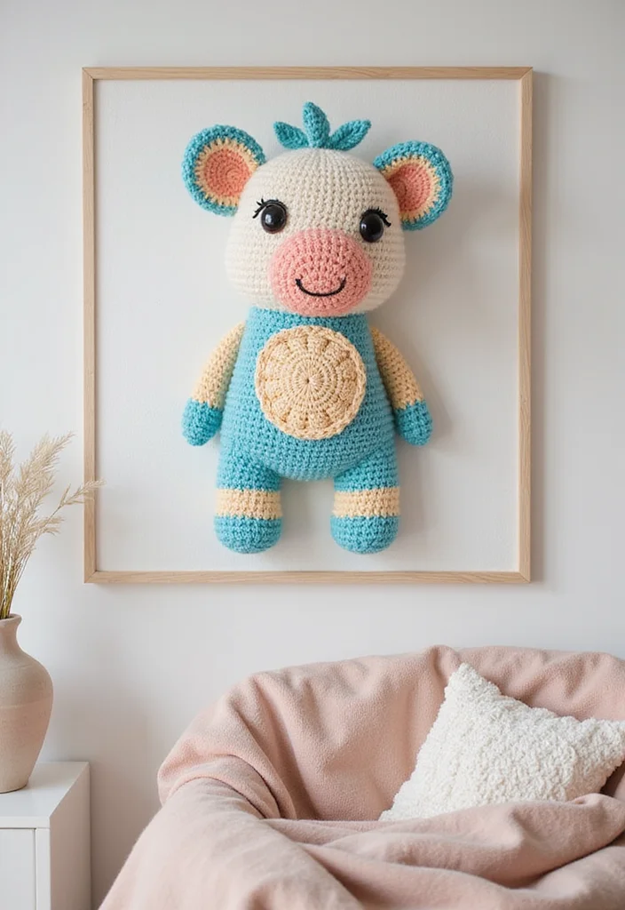 Complete Guide to C2C Crochet Patterns Free with 22 Inspiring Craft Inspirations - 2. Whimsical Animal Portraits