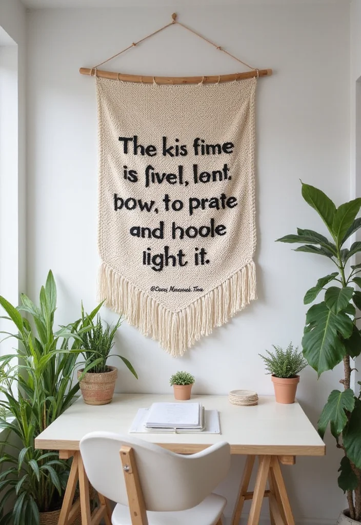 Complete Guide to C2C Crochet Patterns Free with 22 Inspiring Craft Inspirations - 6. Inspirational Quotes in Crochet