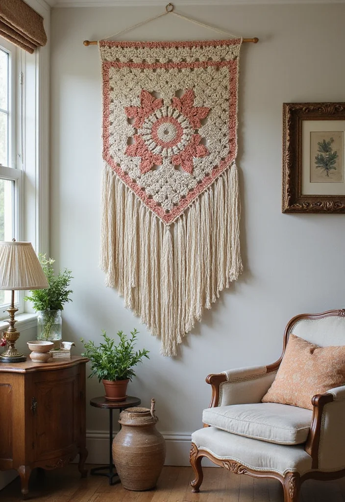 Complete Guide to C2C Crochet Patterns Free with 22 Inspiring Craft Inspirations - 7. Vintage Elegance