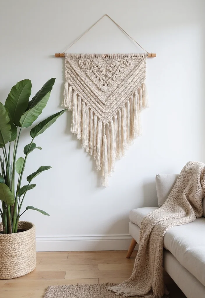 Complete Guide to C2C Crochet Patterns Free with 22 Inspiring Craft Inspirations - 9. Minimalist Lines