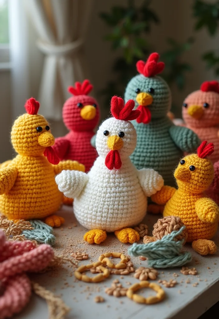Complete Guide to Crochet Chicken Patterns: 23 Fun Visual Inspirations - Conclusion