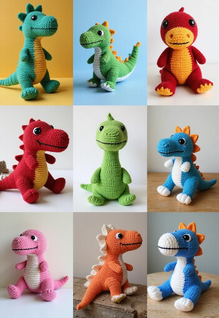 Complete Guide to Crochet Dinosaur Pattern Free: Showcasing 25 Fun Visual Inspirations - Conclusion
