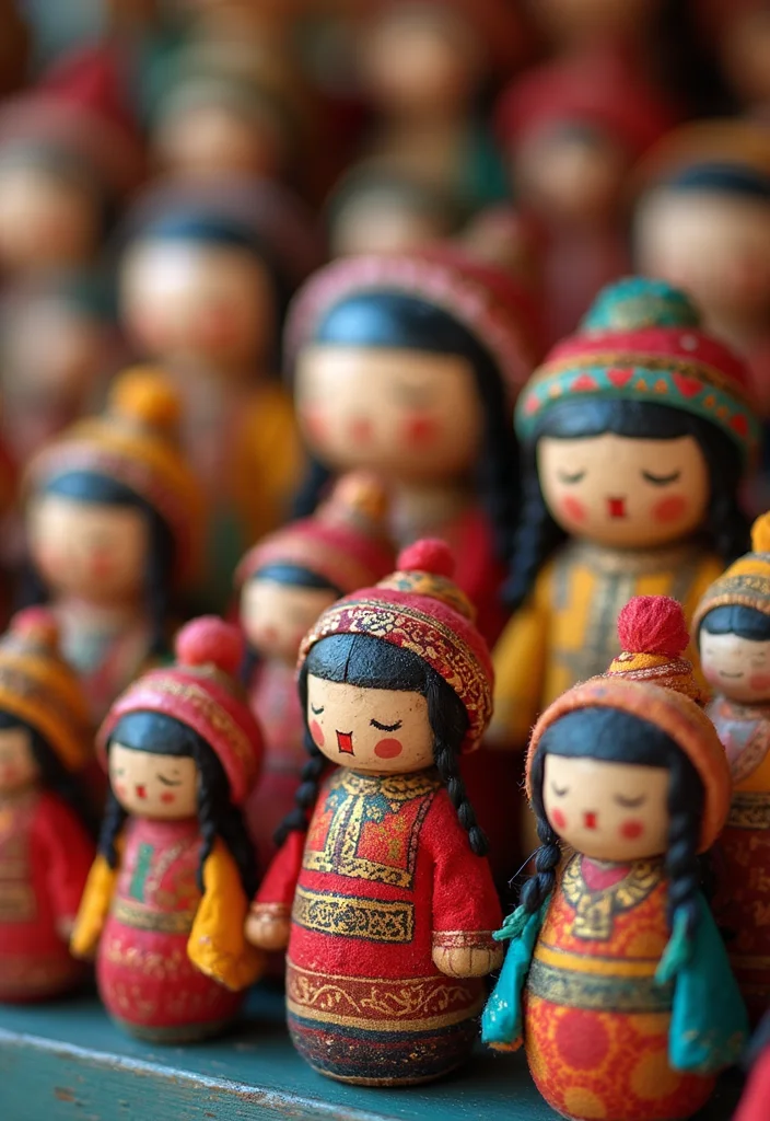 Complete Guide to Crochet Dolls: 22 Fun Visual Inspirations - 13. Cultural Dolls