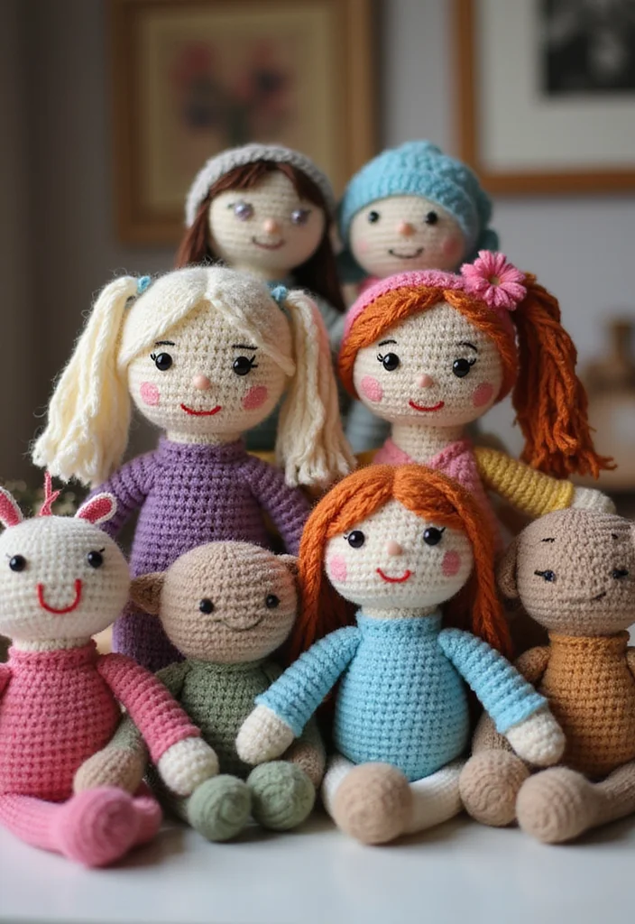 Complete Guide to Crochet Dolls: 22 Fun Visual Inspirations - 9. Doll for a Cause