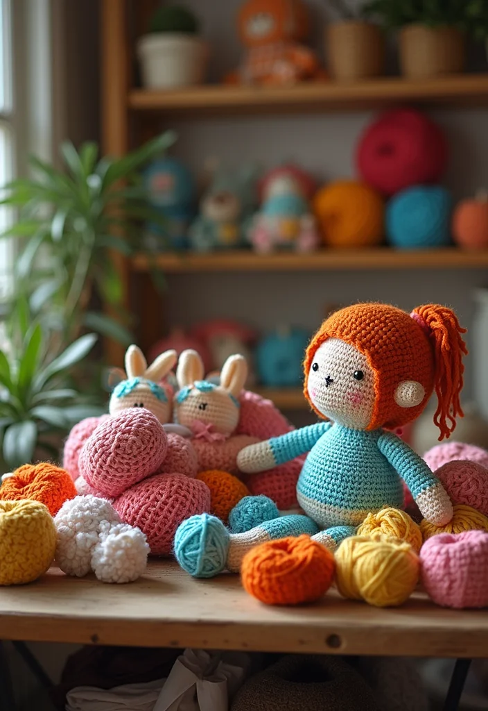 Complete Guide to Crochet Dolls: 22 Fun Visual Inspirations - Conclusion
