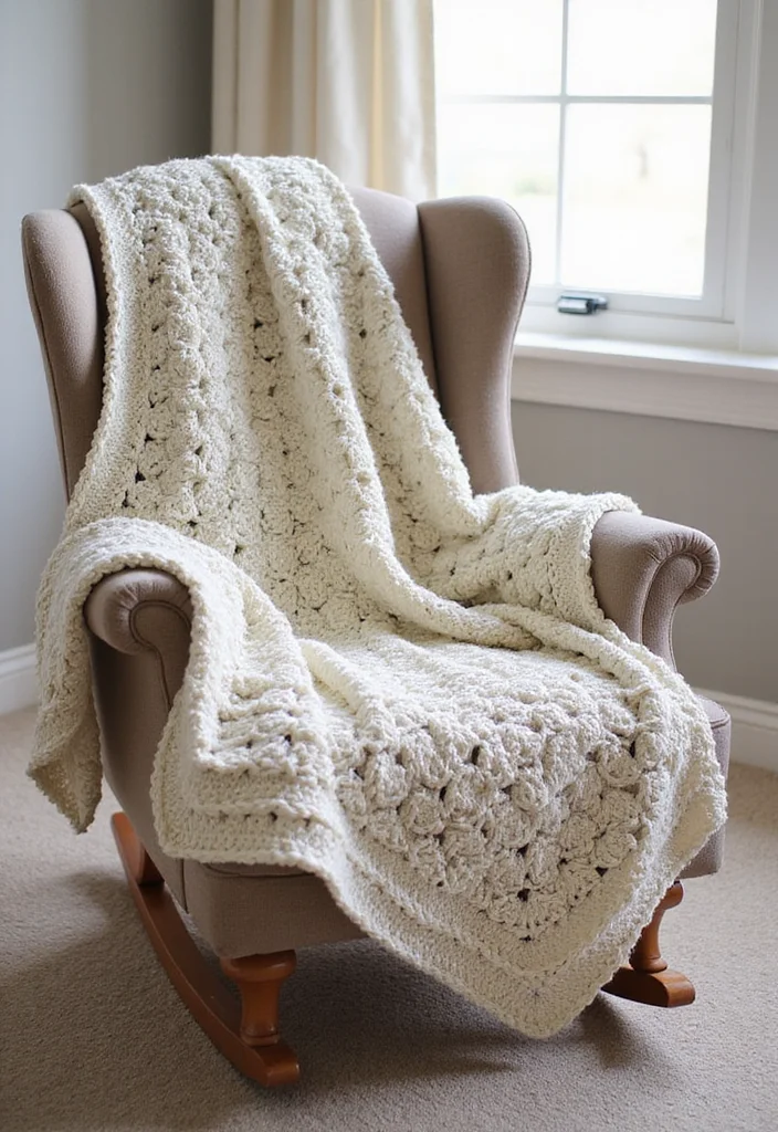 Complete Guide to Crochet Granny Square Pattern with 25 Classic Craft Inspirations - 11. Cozy Baby Blankets