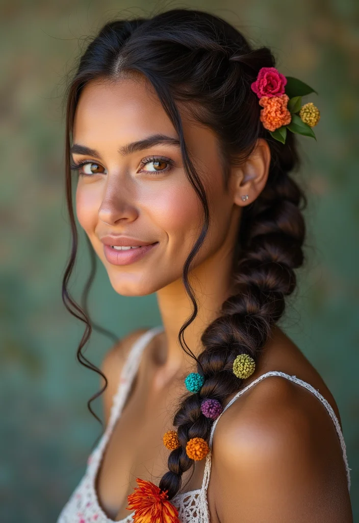 Complete Guide to Crochet Hair Styles Freetress: 20 Trendy Craft Inspirations - 1. Bohemian Braids