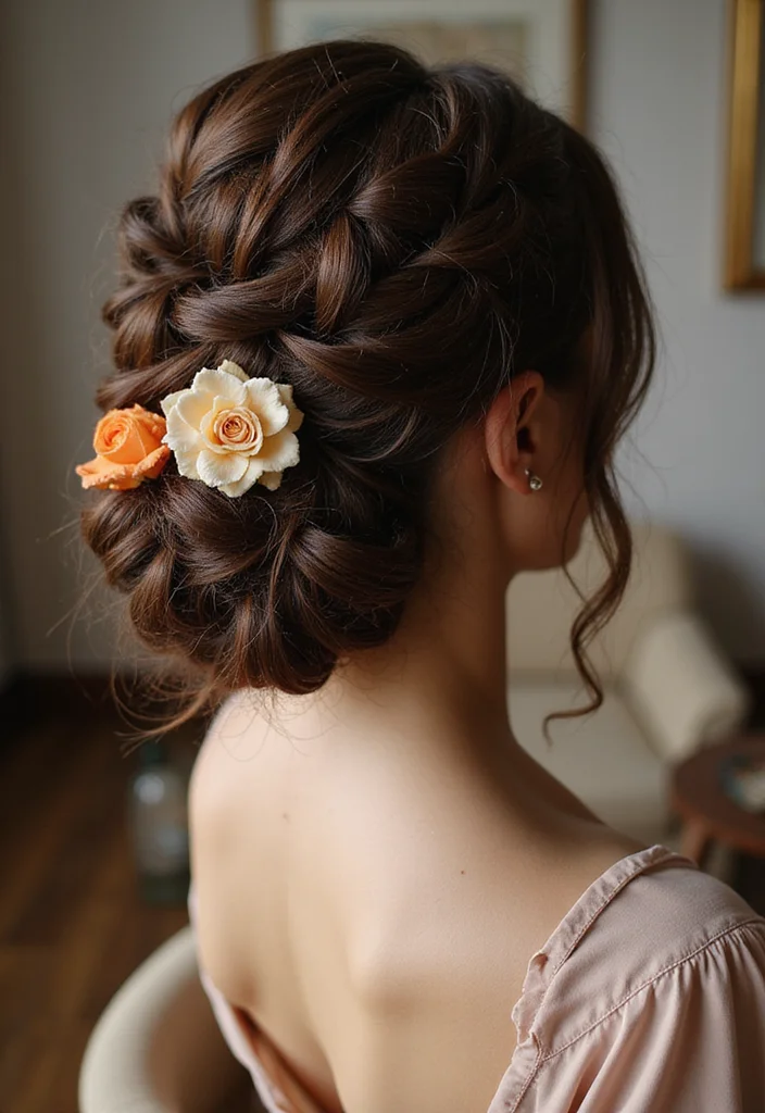 Complete Guide to Crochet Hair Styles Freetress: 20 Trendy Craft Inspirations - 10. Elegant Updos