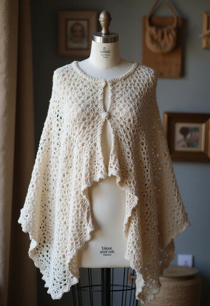 Complete Guide to Crochet Hair Styles Freetress: 20 Trendy Craft Inspirations - 15. Crochet Capes for Hair