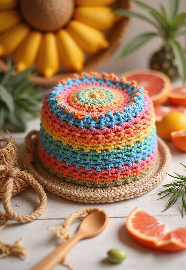 Complete Guide to Crochet Hair Styles Freetress: 20 Trendy Craft Inspirations - 18. Funky Crochet Safe Hats