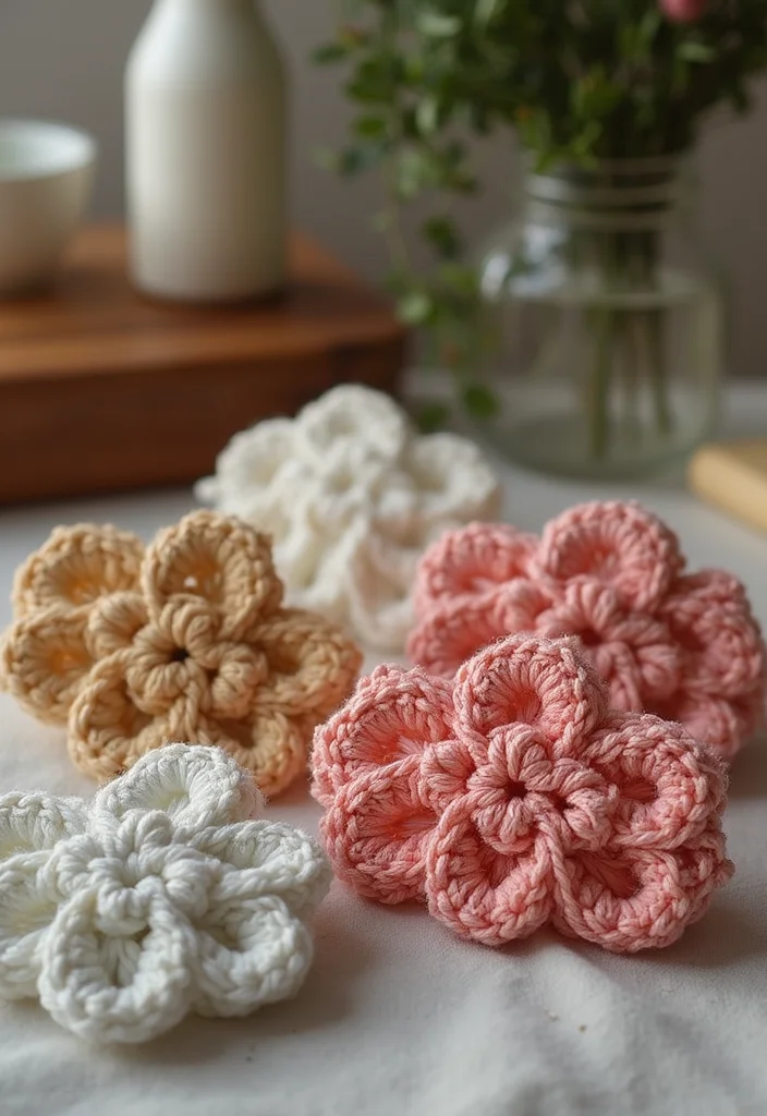 Complete Guide to Crochet Hair Styles Freetress: 20 Trendy Craft Inspirations - 7. Crochet Hair Combs