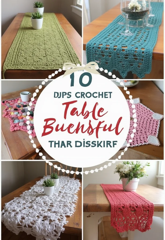 Complete Guide to Crochet Table Runner Pattern with 22 Elegant Craft Inspirations - Conclusion