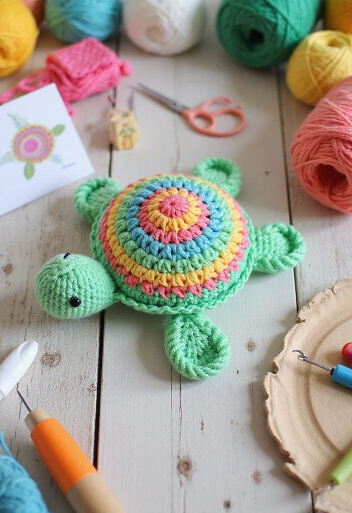 Complete Guide to Crochet Turtle Pattern Free with 22 Fun Craft Inspirations - 18. Turtle Craft Kits for Kids