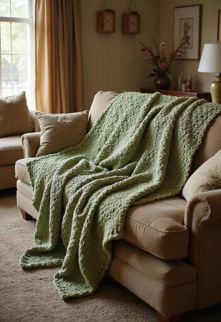 Complete Guide to Crochet Turtle Pattern Free with 22 Fun Craft Inspirations - 9. Turtle Blanket or Throw