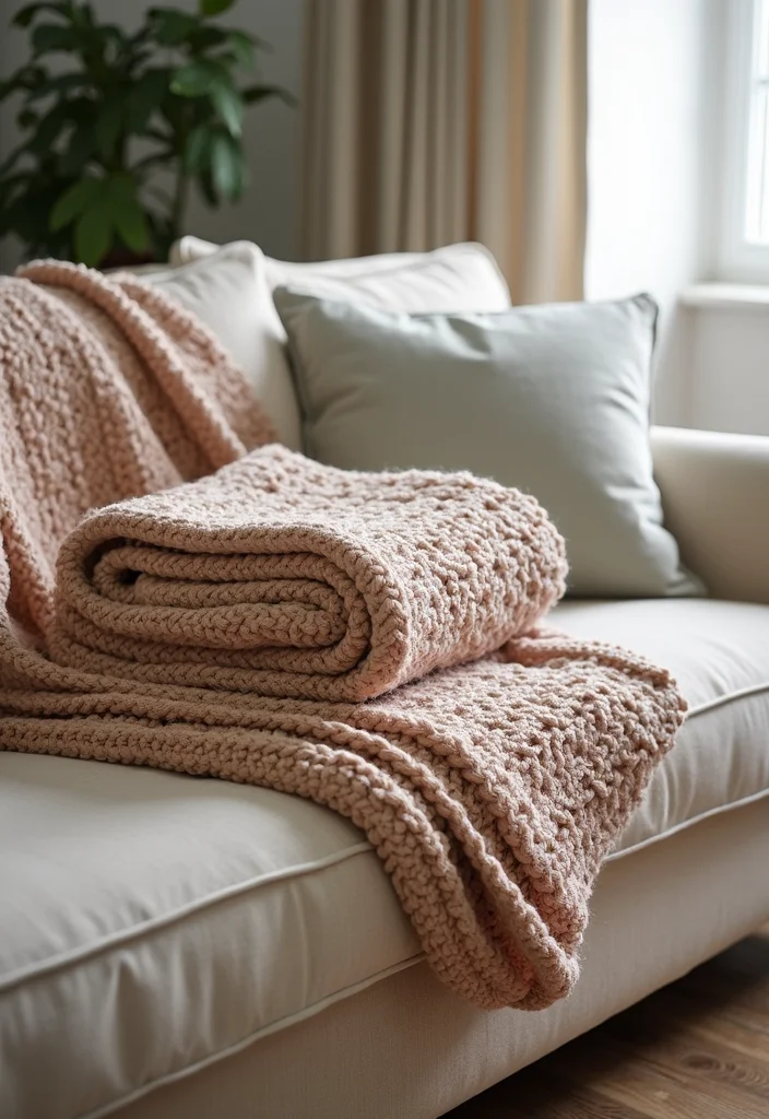 Complete Guide to Easy Crochet Baby Blanket: Showcasing 22 Soft and Cozy Inspirations - 11. Layered Blankets for Versatility