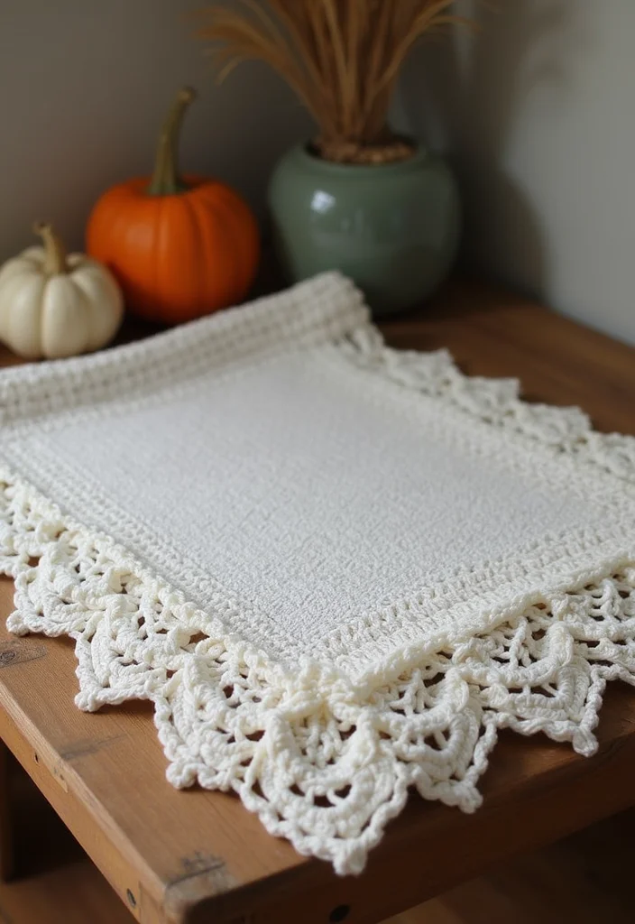 Complete Guide to Easy Crochet Baby Blanket: Showcasing 22 Soft and Cozy Inspirations - 14. Baby Blanket Borders