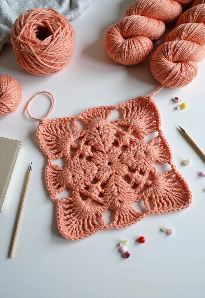 Complete Guide to Easy Crochet Baby Blanket: Showcasing 22 Soft and Cozy Inspirations - 18. Adapting Patterns for Sustainability