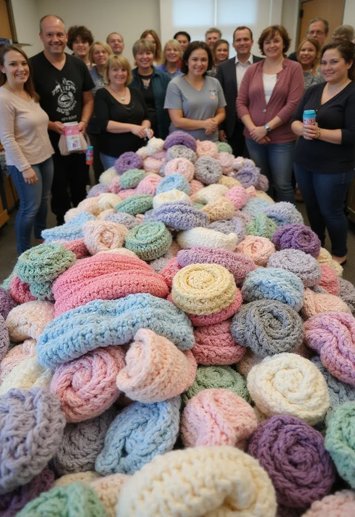 Complete Guide to Easy Crochet Baby Blanket: Showcasing 22 Soft and Cozy Inspirations - 21. Crochet for Charity