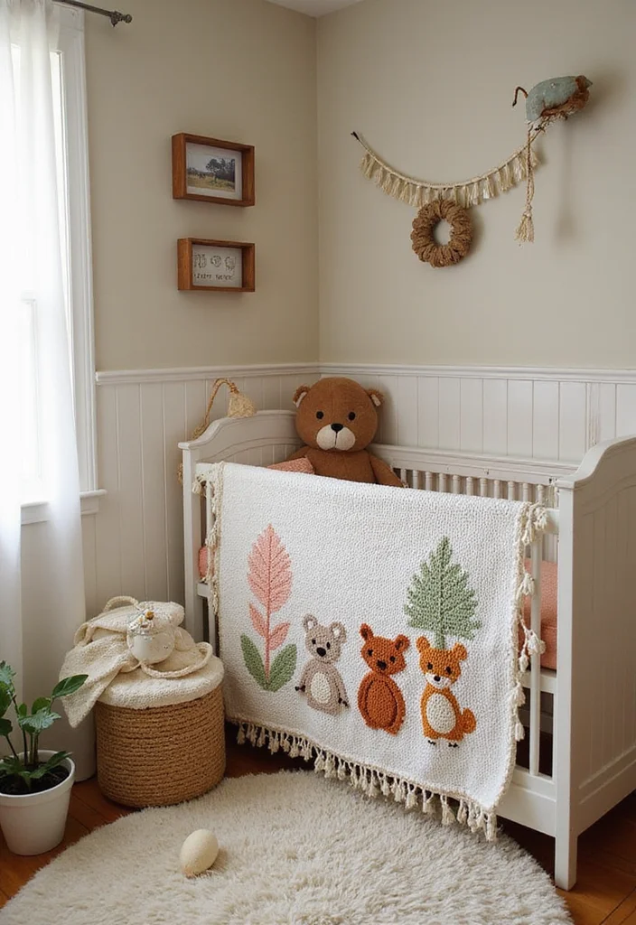 Complete Guide to Easy Crochet Baby Blanket: Showcasing 22 Soft and Cozy Inspirations - 7. Themed Baby Blankets