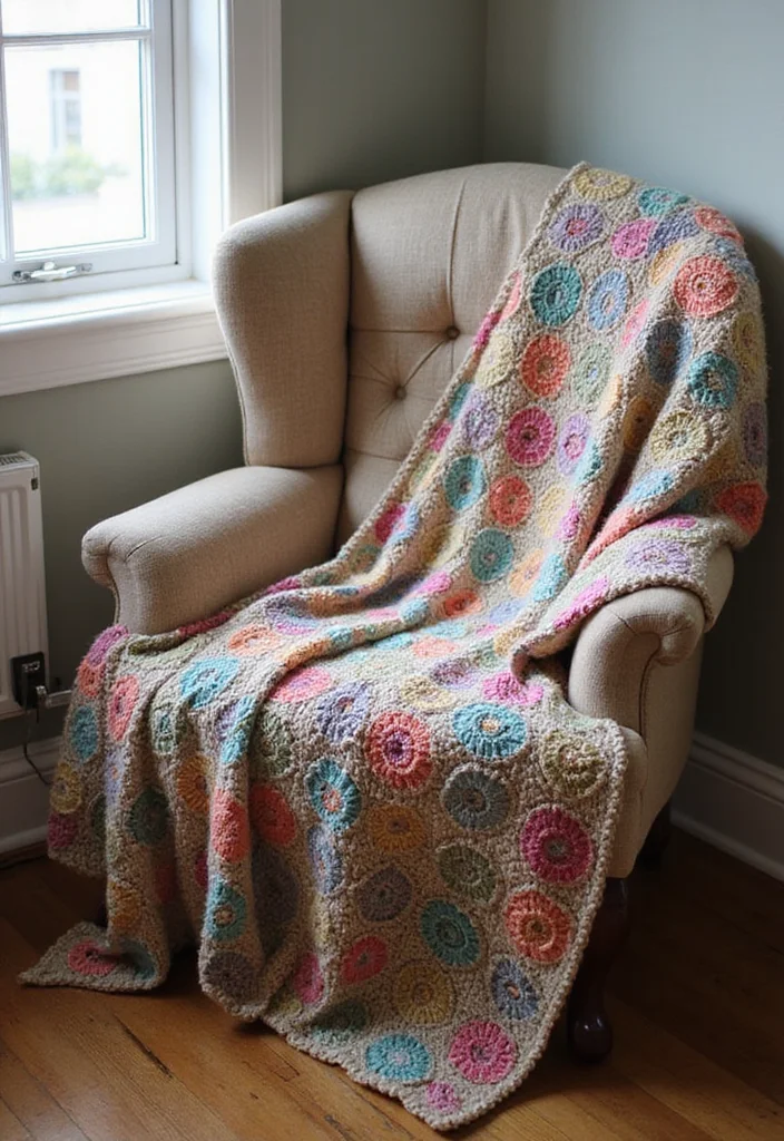 Complete Guide to Easy Tapestry Crochet Patterns Featuring 23 Creative Visual Inspirations - 2. Cozy Crochet Throws