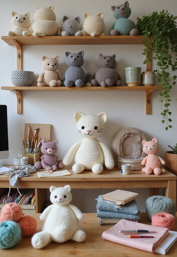 Essential Guide to Cat Crochet Patterns: 25 Cute Visual Inspirations - Conclusion