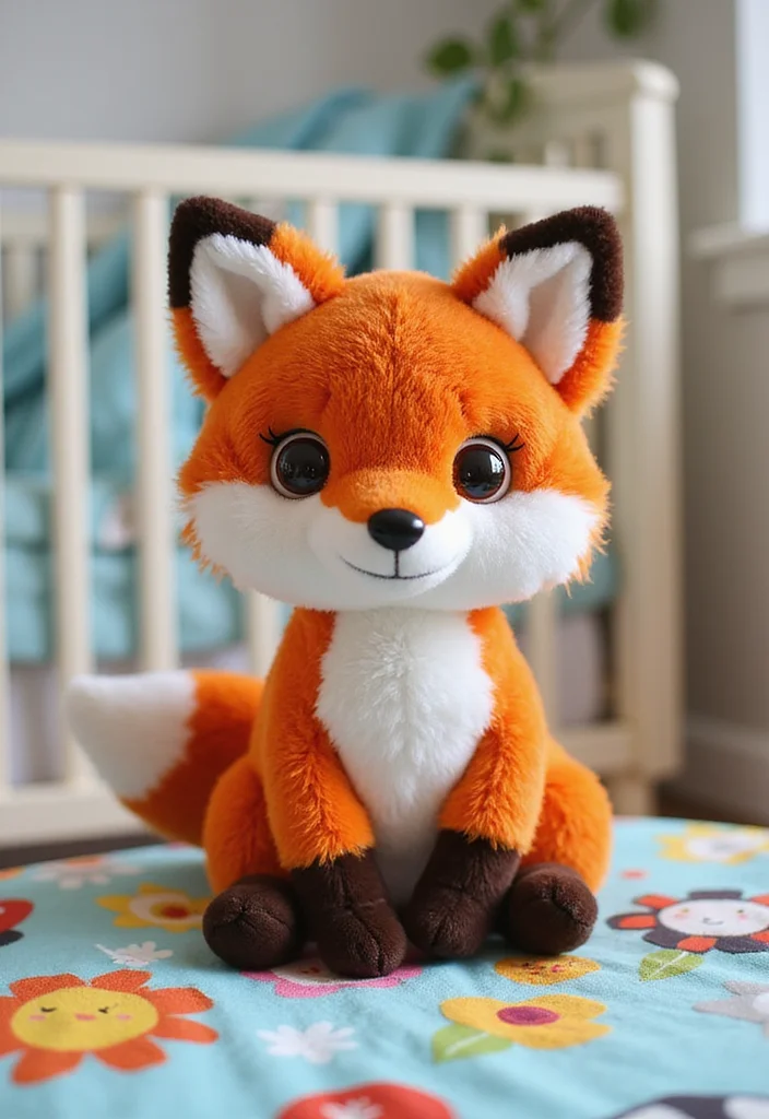 Essential Guide to Crochet Lovey Free Patterns: 20 Sweet Visual Inspirations - 10. Delightful Fox Lovey