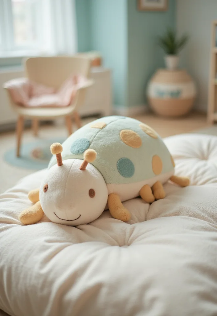 Essential Guide to Crochet Lovey Free Patterns: 20 Sweet Visual Inspirations - 16. Snuggle Bug Lovey