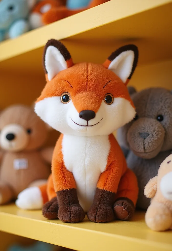 Essential Guide to Crochet Lovey Free Patterns: 20 Sweet Visual Inspirations - 18. Sweet Fox Lovey