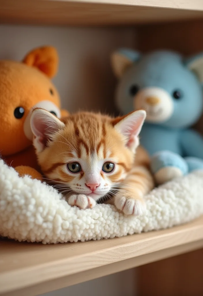 Essential Guide to Crochet Lovey Free Patterns: 20 Sweet Visual Inspirations - 7. Sweet Cat Lovey