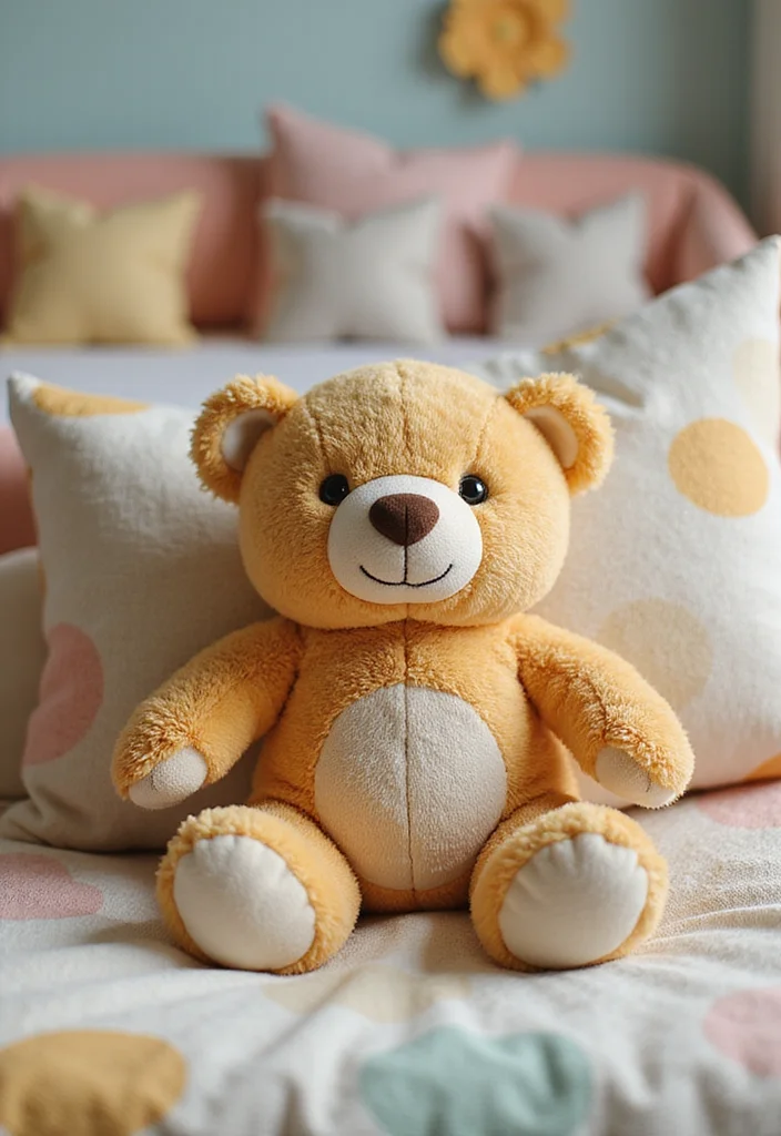 Essential Guide to Crochet Lovey Free Patterns: 20 Sweet Visual Inspirations - 9. Cozy Bear Lovey