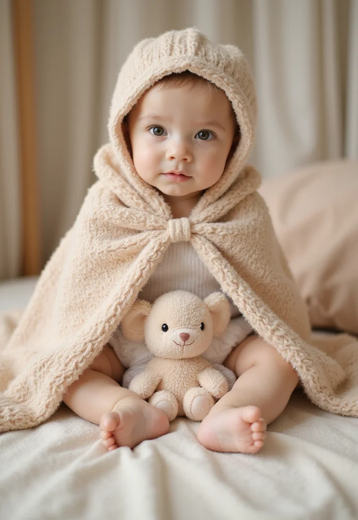 Essential Guide to Crochet Shrug Pattern Free with 20 Cozy Craft Inspirations - 13. Baby Blanket Shrug