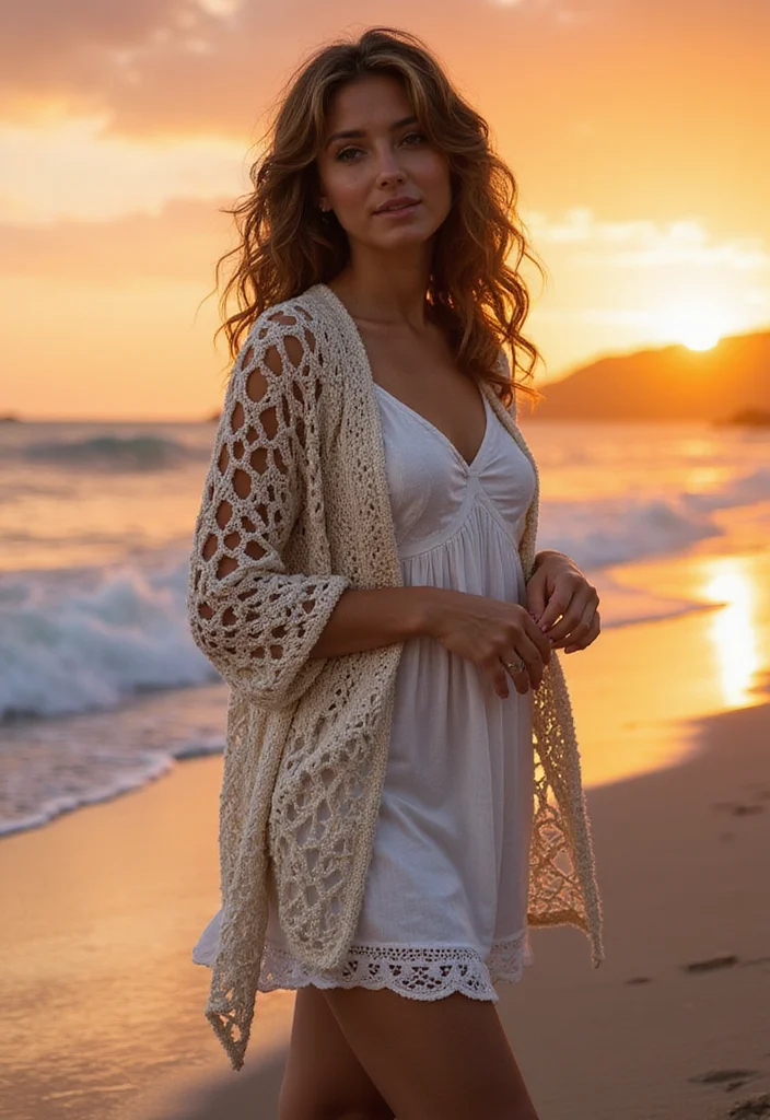 Essential Guide to Crochet Shrug Pattern Free with 20 Cozy Craft Inspirations - 17. Maxi Shrug